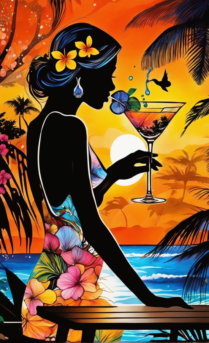 Majestic Bloom – Watercolor Peacock Botanical painting